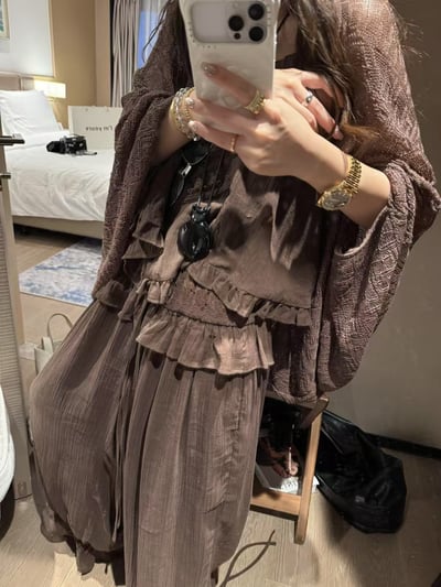 亞麻蝙蝠袖防曬開衫10