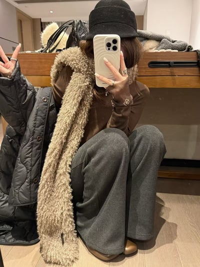 網紗長袖上衣釘珠立體拼接11