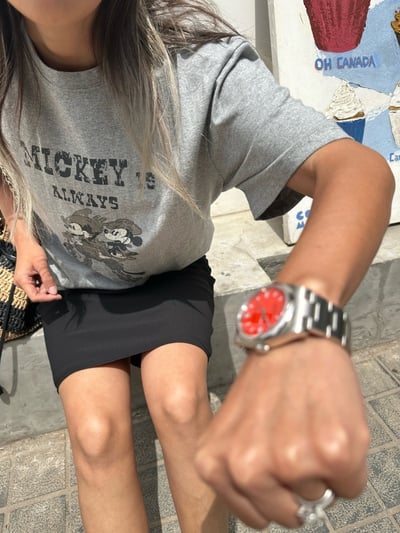 夏款鬆緊腰小A字裙有內襯魚尾裙12