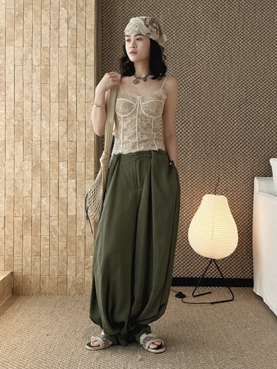 蕾絲魚骨版吊帶3