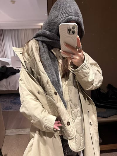 兩穿可拆式兩件式風衣4