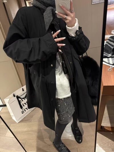 兩穿可拆式兩件式風衣5