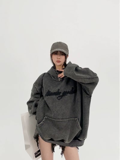 水洗中間刺繡帽Ｔ3