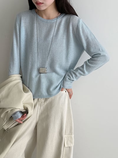 高級感羊毛針織內搭4