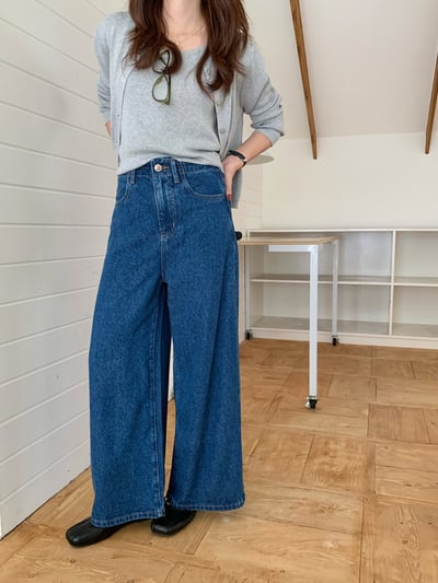 100%萊賽爾天絲九分牛仔褲5