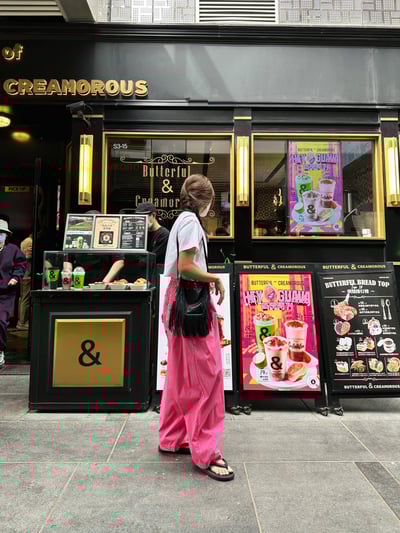 夏季超薄廓形闊腿寬鬆高顯瘦休閒褲6