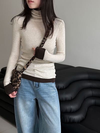 高級感打底針織衫6