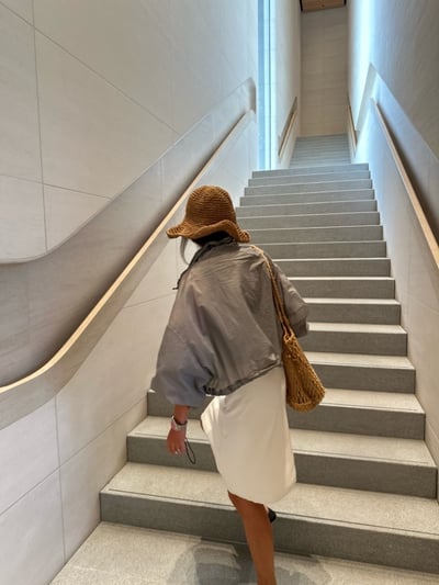 夏款鬆緊腰小A字裙有內襯魚尾裙14