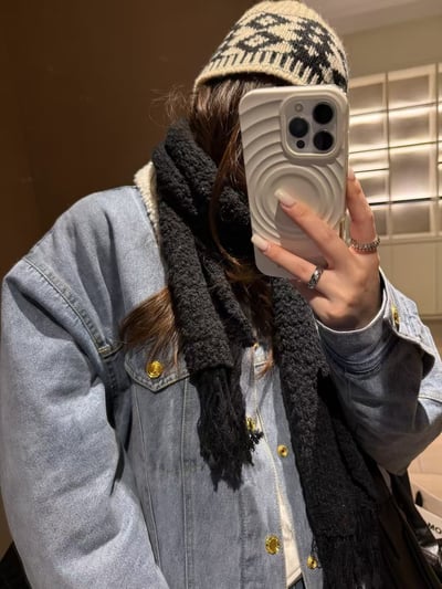 男友款夾棉牛仔外套2