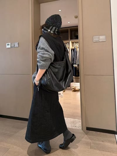 棉絎棉繡花馬甲半身裙套裝6