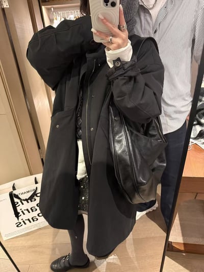 兩穿可拆式兩件式風衣3