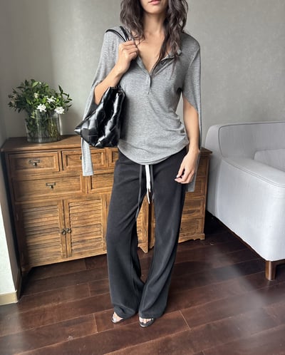 天絲羊毛萊賽爾領開袖式兩穿3