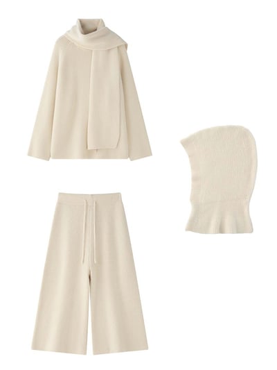 慵懶四件套休閒套裝7