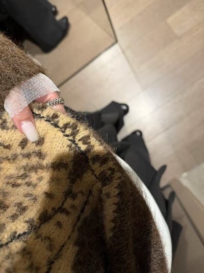 長袖針織上衣貓咪毛衣5