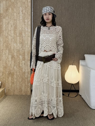 鉤針鏤空針織A字手工感套裝3