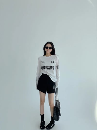 復古加厚針織短褲4