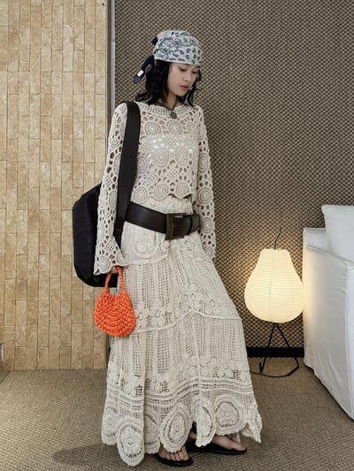 鉤針鏤空針織A字手工感套裝5