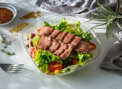 DELI嚴選美牛沙拉｜DELI USAD Choice STEAK SALAD1