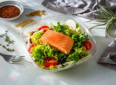 DELI 鮭魚沙拉｜DELI FILLET SALMON SALAD1