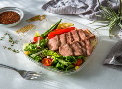 舒肥嚴選美牛輕食餐｜SOUS VIDE USAD Choice STEAK1