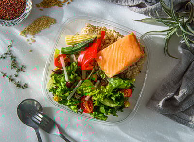 舒肥鮭魚菲力輕食餐｜SOUS VIDE FILLET SALMON1