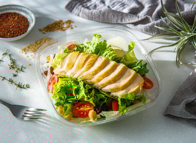 DELI 雞胸肉沙拉｜DELI CHICKEN BREAST SALAD1