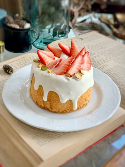 最多人愛系列：草莓戚風1