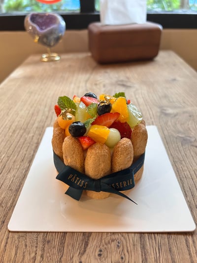 豐盛法國水果盅3