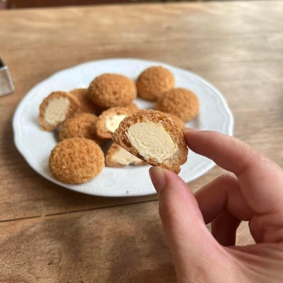 覓室低糖雪藏泡芙1