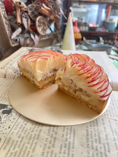 經典蘋果肉桂（可換焦糖）雙響奏3