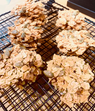 無麩質南瓜子杏仁脆片3