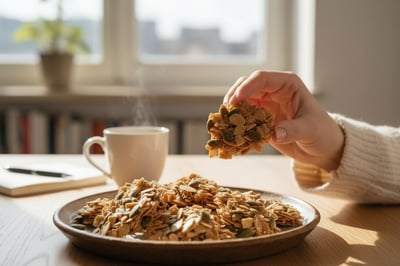 無麩質南瓜子杏仁脆片2