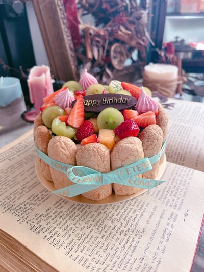 豐盛法國水果盅1