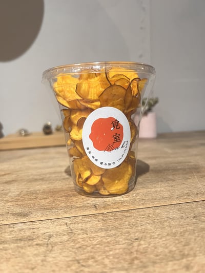 自家烘焙手撕小農地瓜片3