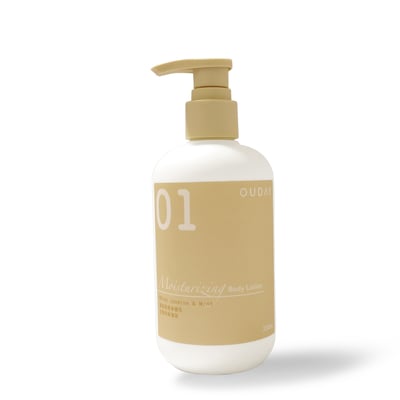 OUDAY香氛保濕身體乳 350ml - 白茉莉與薄荷1
