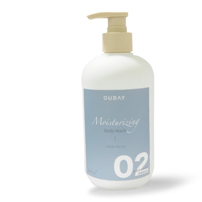 OUDAY香氛保濕沐浴露 500ml - 檸檬香桃木1