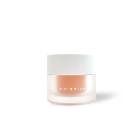 Crisstar微光亮白修顏霜 50ml。防曬系數SPF50+★★1