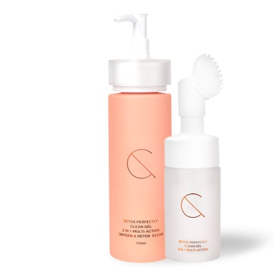 Crisstar晶透活氧三合一洗卸蜜150ml1