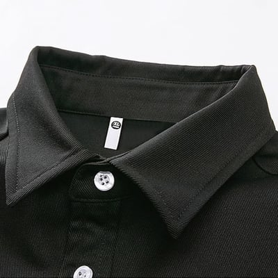 撞色口袋工裝襯衫2