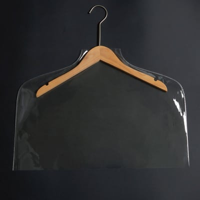 PVC服裝加厚防塵套6