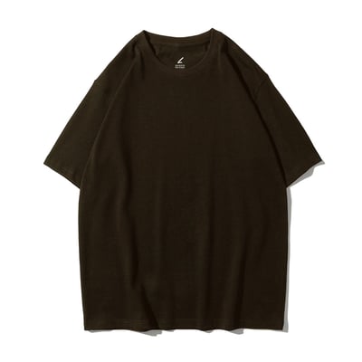 重磅寬版落肩T恤15