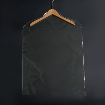 PVC服裝加厚防塵套7