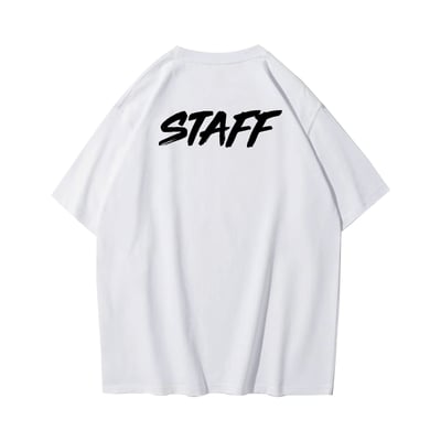 STAFF 重磅寬版落肩T恤6