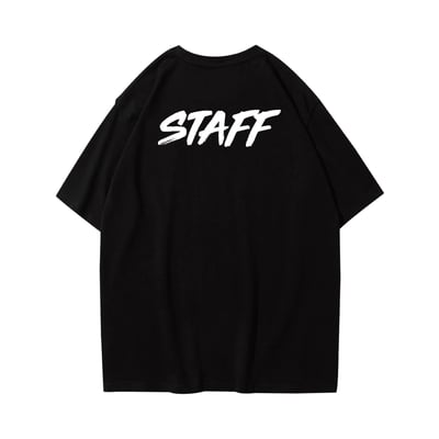 STAFF 重磅寬版落肩T恤3