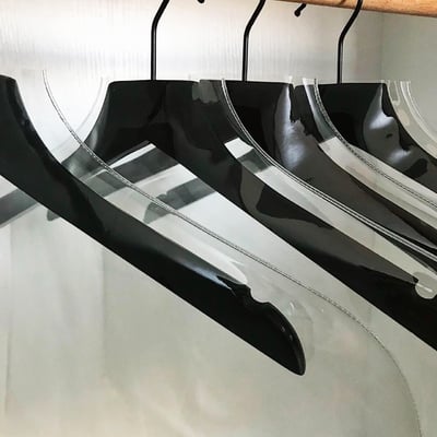 PVC服裝加厚防塵套3