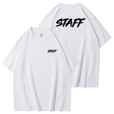 STAFF 重磅寬版落肩T恤4