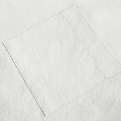 寬版五分袖襯衫4