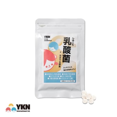【搶先嚐鮮單入組】YKN日本極有酵益菌錠 (60錠/包)x12