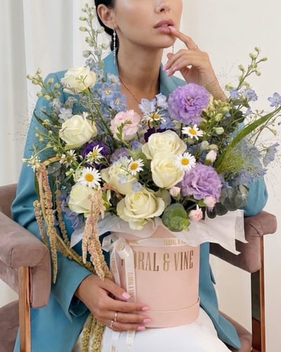 Impressionism 莫內花園繽紛花盒1