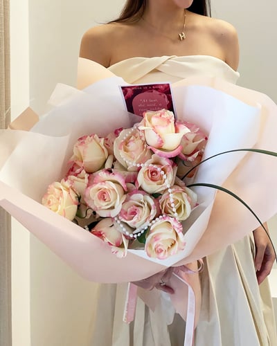 Strawberry Soufflé 草莓舒芙蕾花束1